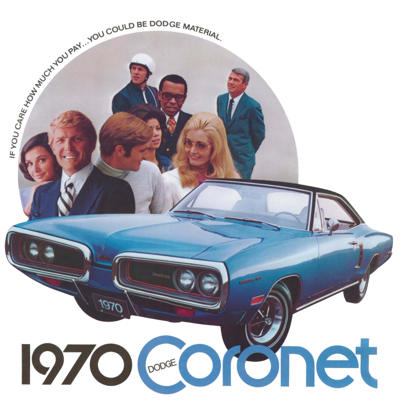 1970 Dodge Coronet Brochure